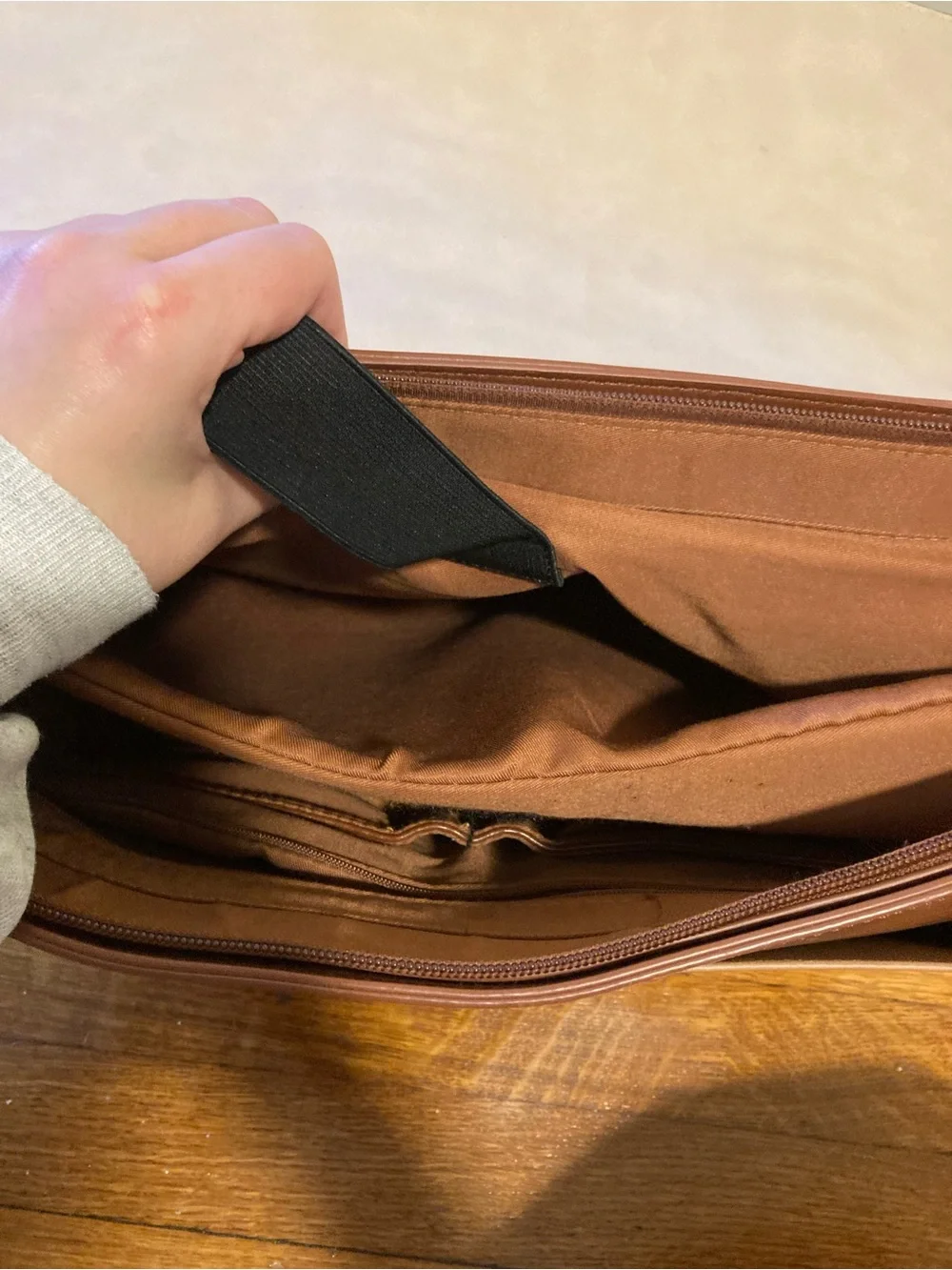 Ecosusi | Vegan Leather Briefcase/Backpack Laptop Bag